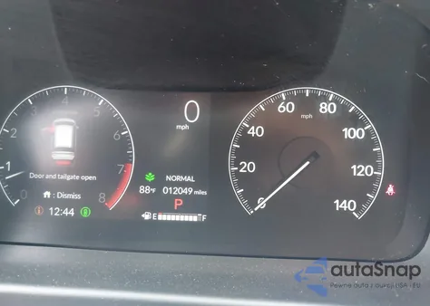 2025 Honda Odyssey Ex-L from USA, damaged, VIN 5FNRL6H64SB079140